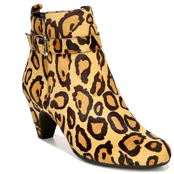 SALE OFR🆕SAM EDELMAN LEOPARD BOOTIES (Sz 6.5) - Picture 2 of 14